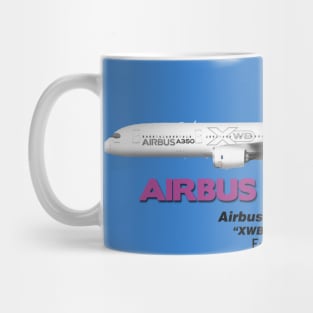 Airbus A350-900 - Airbus "XWB Colours" Mug